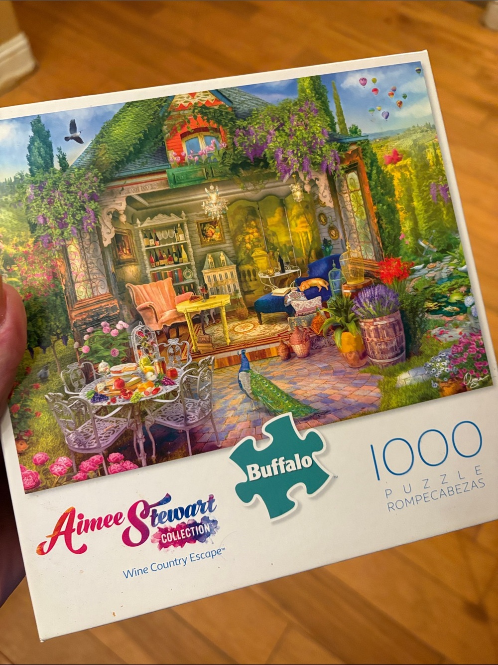 Buffalo Aimee Stewart Collection 3-Pack 1000-Piece Jigsaw Puzzles - Picture 2 of 4